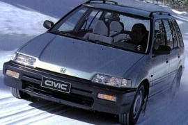 HONDA Civic Shuttle   1987 1993