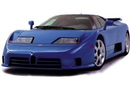BUGATTI EB 110 SS 1992 1995