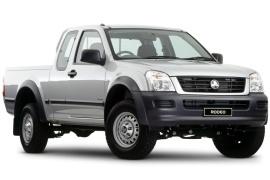 HOLDEN Rodeo Space Cab 2003 2007