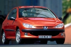 PEUGEOT 206 3 Doors 1998 2002