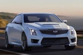 CADILLAC ATS-V Coupe   2015 2019