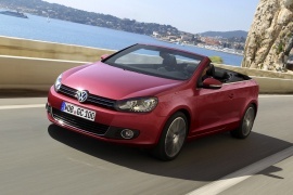 VOLKSWAGEN Golf Cabrio Golf VI Cabrio 2011 2015
