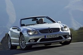 MERCEDES BENZ SL AMG SL 55 AMG R230 2006 2022