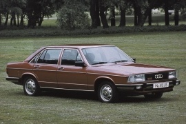 AUDI 100/ 200 100 C2 1976 1982