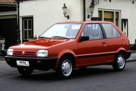 NISSAN Micra 3 Doors   1989 1992