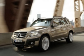 MERCEDES BENZ GLK-Klasse X204 2008 2022