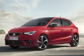 SEAT Ibiza 5 Doors 2021 2022