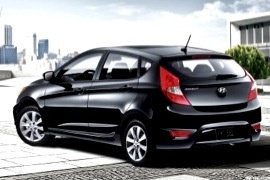 HYUNDAI Accent 5 Doors 2011 2017