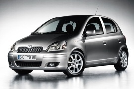 TOYOTA Yaris 5 Doors 2003 2005