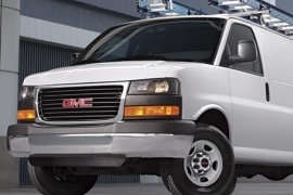 GMC Savana 1500 2013 2015