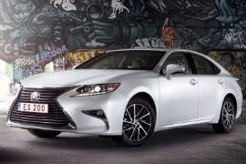 LEXUS ES 2016 2018