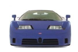 BUGATTI EB 110 1991 1995