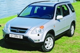 HONDA CR-V 2002 2004