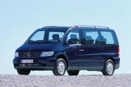 MERCEDES BENZ V-Class and predecessors V-Klasse W638 1996 2003