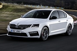 SKODA Octavia RS 2016 2019
