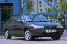 NISSAN Sunny Sedan 1993 1995