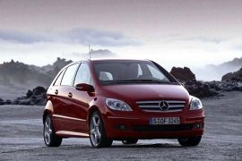 MERCEDES BENZ B-Klasse W245 2005 2008