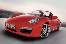 PORSCHE Boxster S 2008 2011