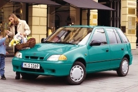 SUZUKI Swift 5 Doors 1996 2002