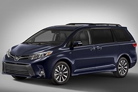 TOYOTA Sienna 2017 2020