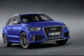 AUDI RS Q3 2013 2015