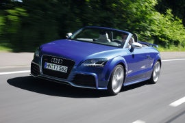 AUDI TT RS Roadster TT RS Plus Roadster 2013 2014