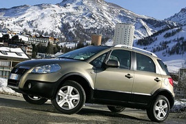 FIAT Sedici 2006 2009