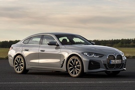 BMW 4 Series Gran Coupe G26 2021 2022