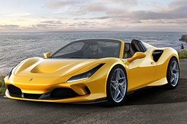 FERRARI F8 Spider 2019 2022