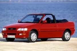 FORD Escort Cabrio 1993 1995