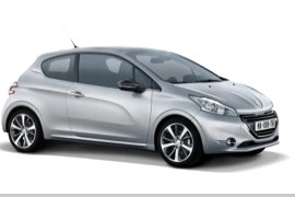 PEUGEOT 208 3 doors 2012 2015