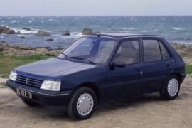 PEUGEOT 205 5 doors  1983 1998