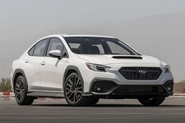 SUBARU WRX 2021 2022