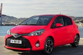 TOYOTA Yaris 5 Doors 2014 2017