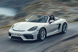 PORSCHE 718 Spyder  982 2019 2022