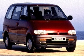 NISSAN Serena 1991 2001