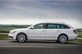 SKODA Superb Combi / Scout Superb Combi 2013 2015