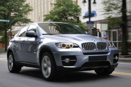 BMW X6 E71 2010 2014