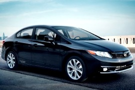 HONDA Civic Sedan Si  2012 2016