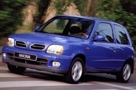 NISSAN Micra 3 Doors   2000 2003