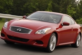 INFINITI G Coupe G37 Coupe 2008 2013