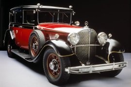 MERCEDES BENZ Pullman "Grosser Mercedes" /Limousine W07 1930 1938