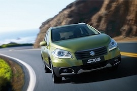 SUZUKI SX4 Crossover SX4 2013 2016