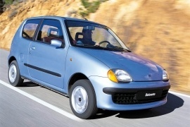 FIAT Seicento 1998 2001