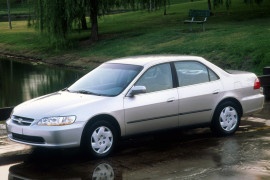 HONDA Accord Sedan US  1997 2002
