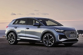 AUDI Q4 e-tron 2021 2022