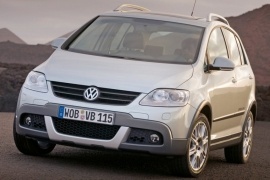 VOLKSWAGEN Golf 5 Doors CrossGolf 2007 2010