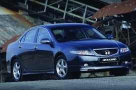 HONDA Accord Euro Accord 4 Doors 2003 2006