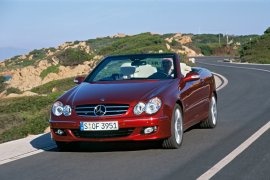 MERCEDES BENZ E-Klasse Cabriolet and predecessors CLK Cabrio A209 2005 2009