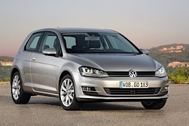 VOLKSWAGEN Golf 3 Doors Golf VII 3 Doors 2012 2017